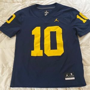 University of Michigan Tom Brady jersey